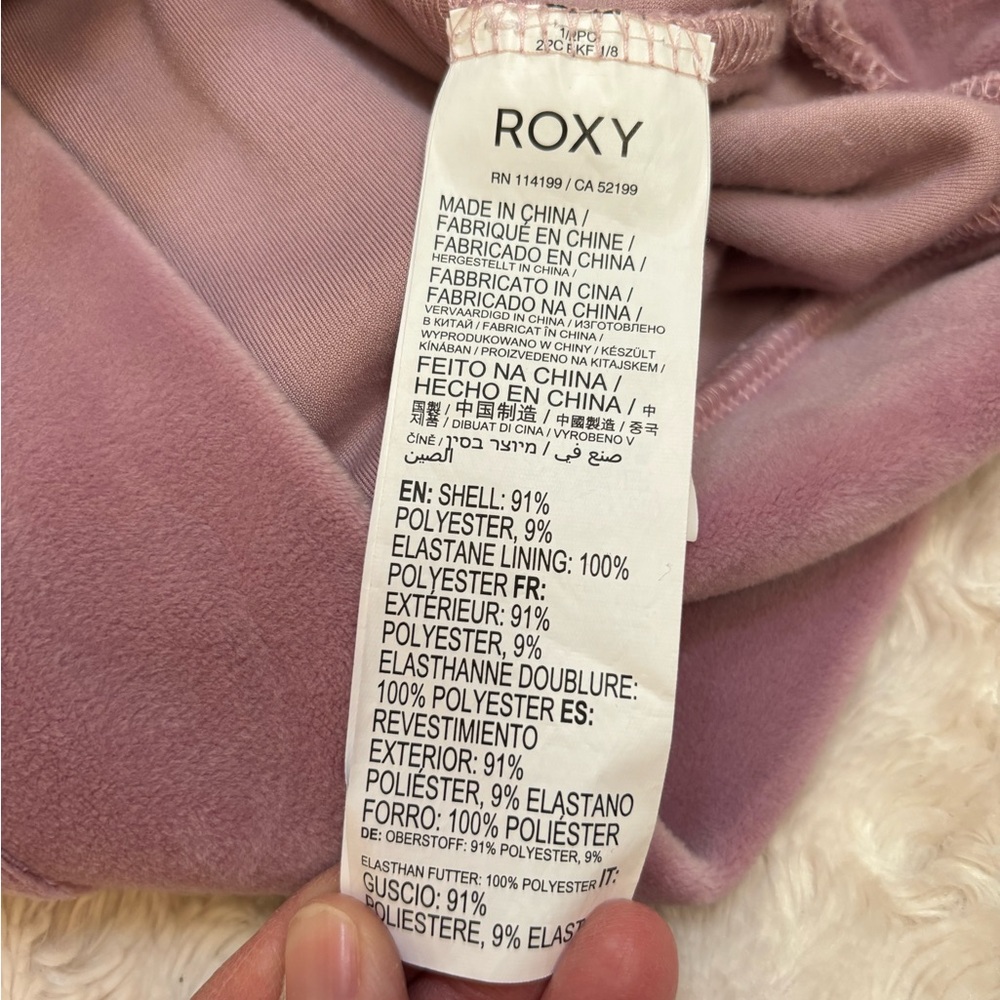 Velour Roxy Pullover - image 8